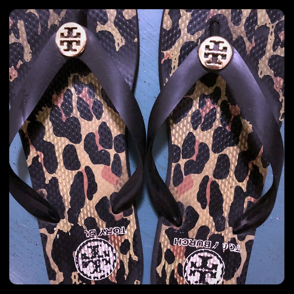 Tory Burch flip flops